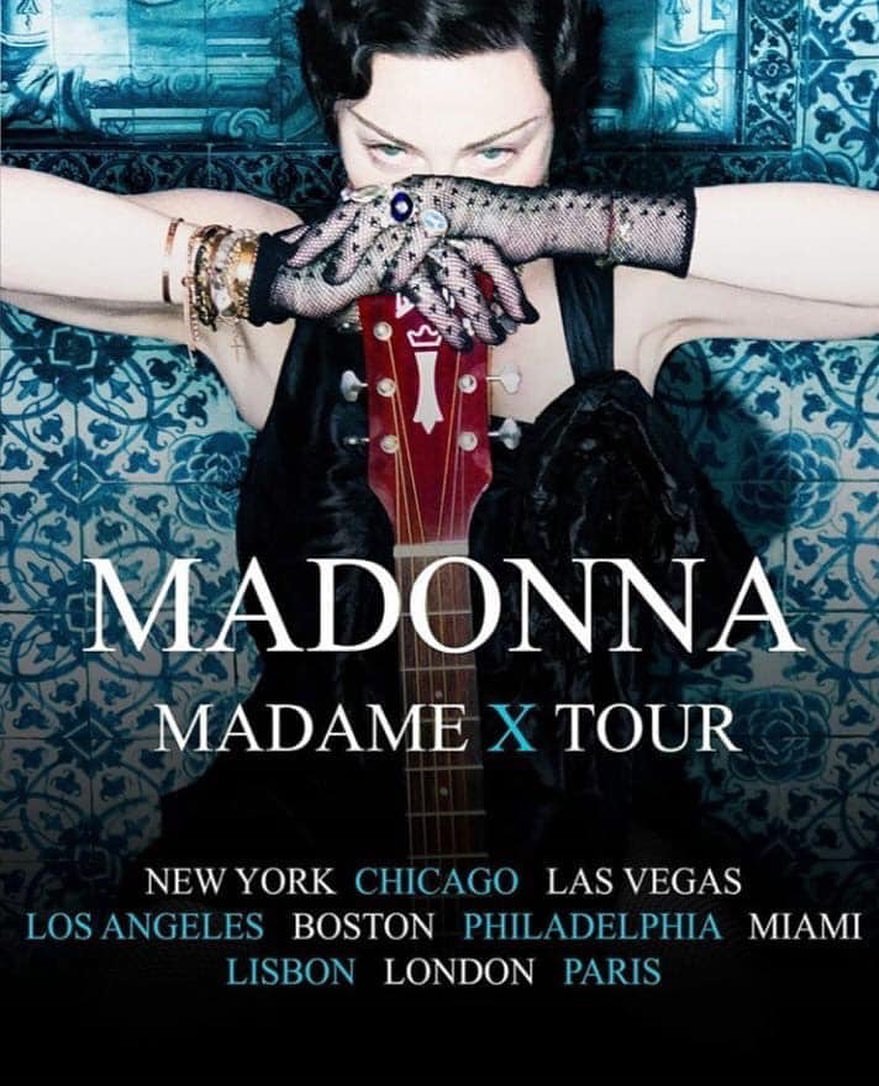 madonna madame x tour online